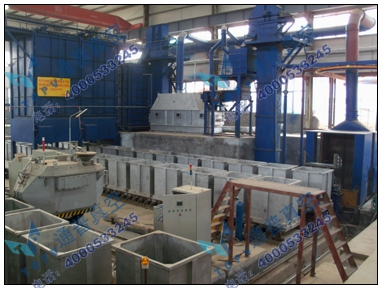 5000噸消失模自動生產(chǎn)線