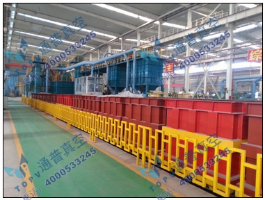 10000噸消失模生產(chǎn)線