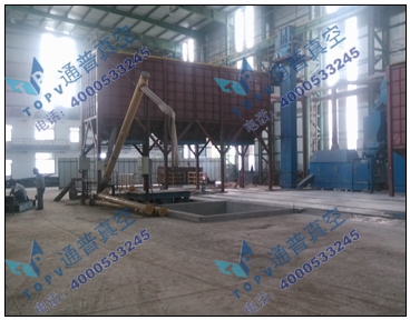 淄博8000噸消失模生產線