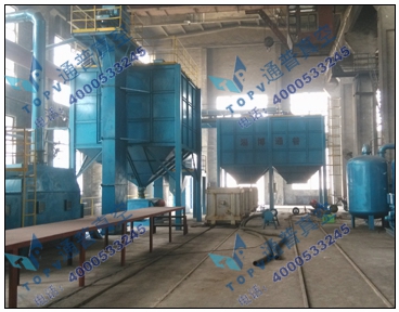 淄博5000噸消失模生產線